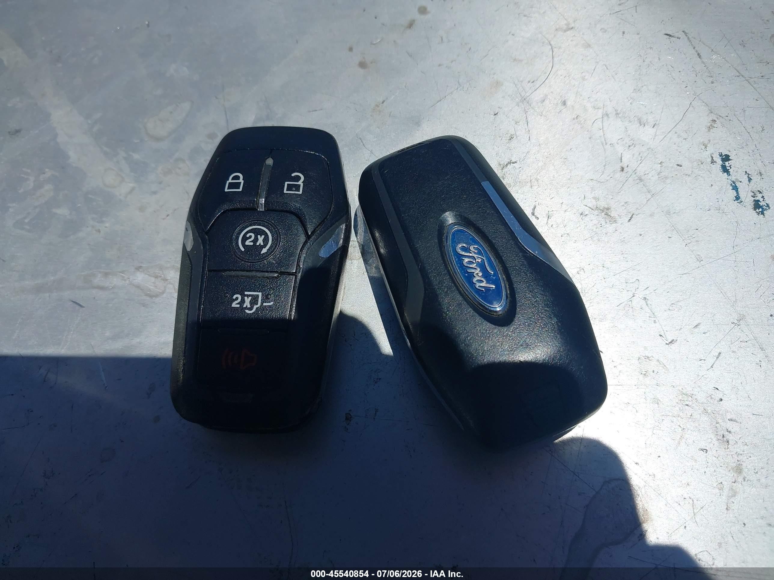 2015 Ford F-150 King Ranch/lariat/platinum/xl/xlt Серый vin: 1FTEW1EG1FKE17480