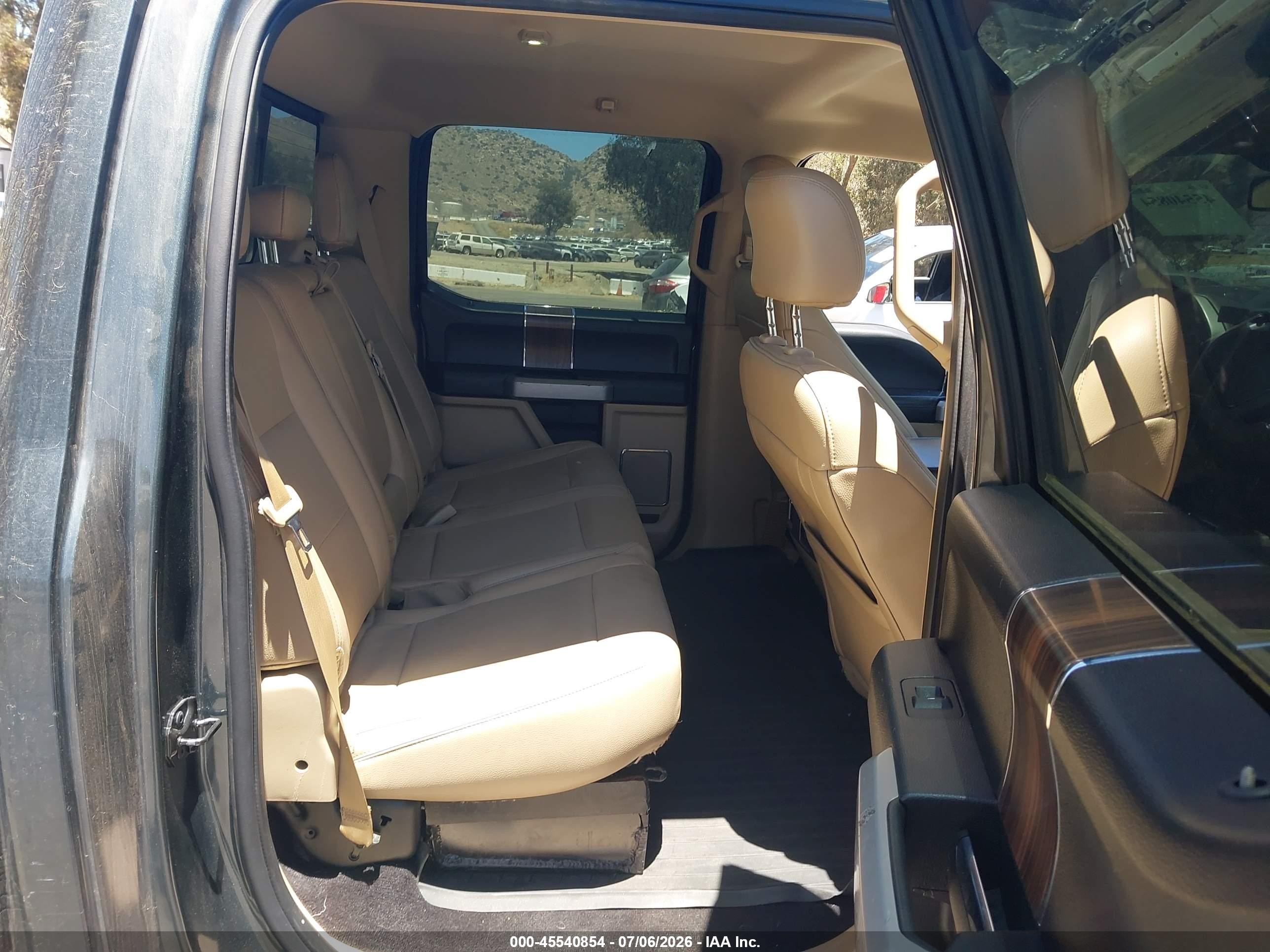 2015 Ford F-150 King Ranch/lariat/platinum/xl/xlt Серый vin: 1FTEW1EG1FKE17480