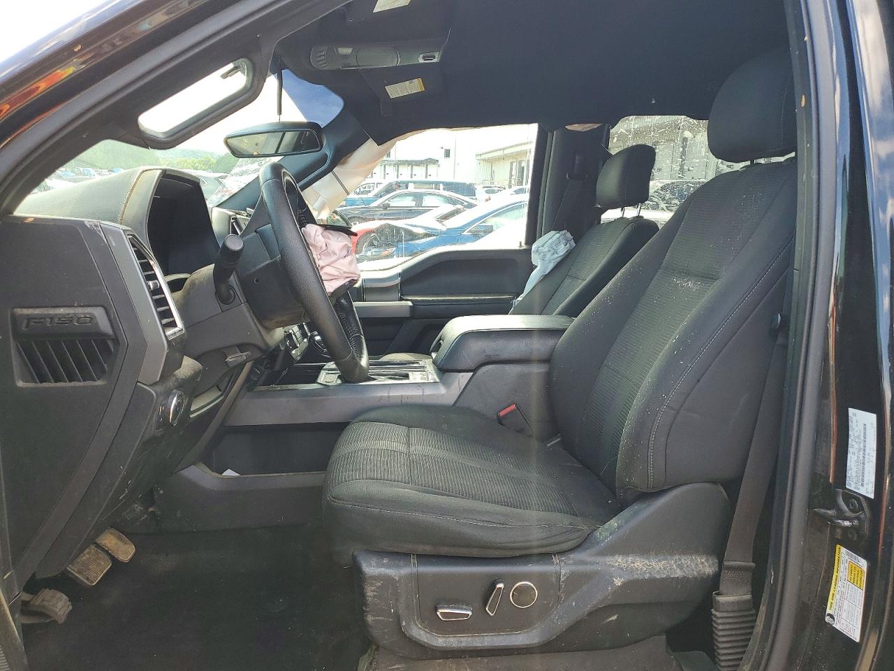 2016 Ford F150 Supercrew Black vin: 1FTEW1EG1GFC04636