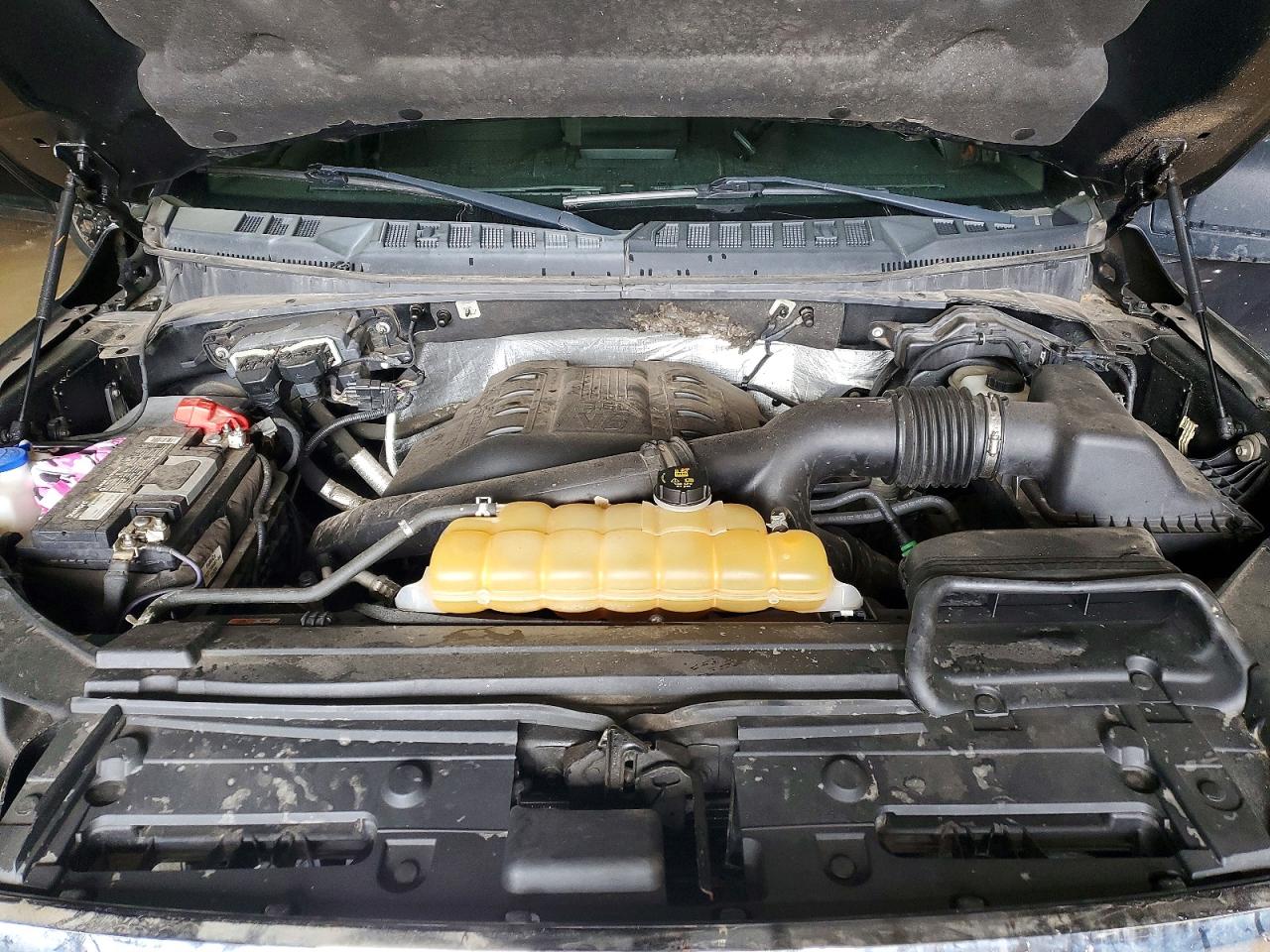 2016 Ford F150 Supercrew Серый vin: 1FTEW1EG1GFC43985