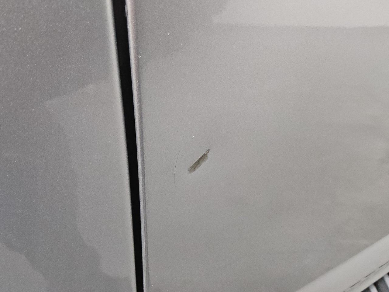 2017 Ford F150 Supercrew Silver vin: 1FTEW1EG1HFA00372 Damage: Right Front Door, Dent(S) W/ Paint Dmg, 1 To 2 Inches