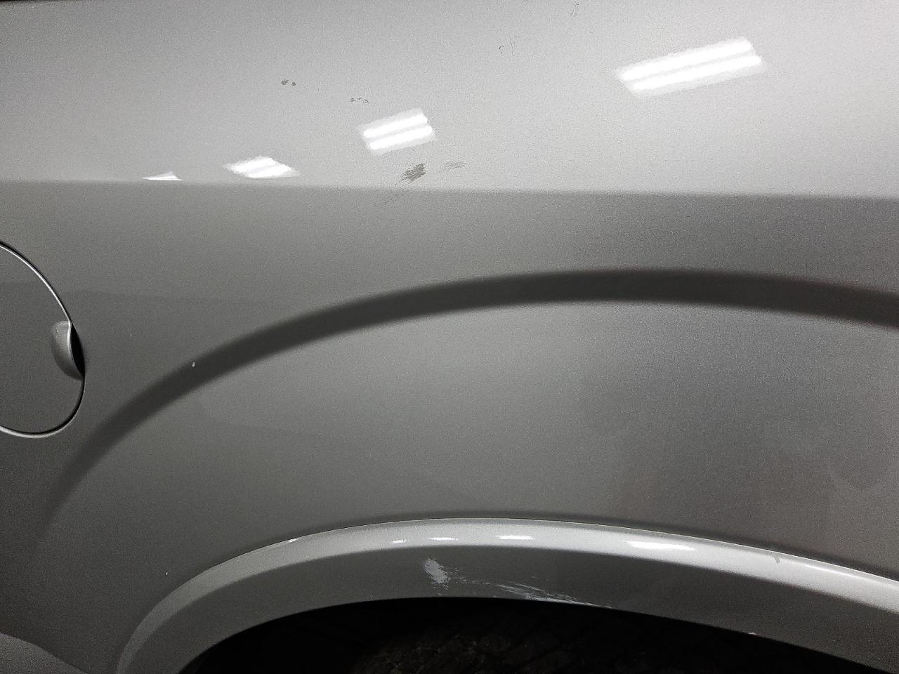 2017 Ford F150 Supercrew Silver vin: 1FTEW1EG1HFA00372 Damage: Left Bed Side, Previous Repair, Substandard Repair