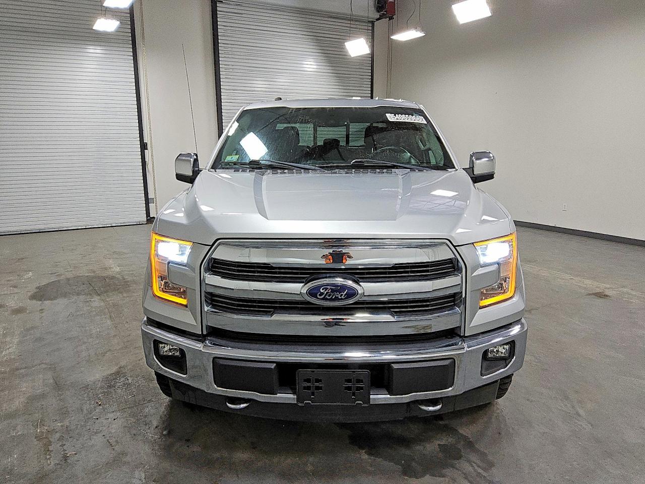 2017 Ford F150 Supercrew Silver vin: 1FTEW1EG1HFA00372