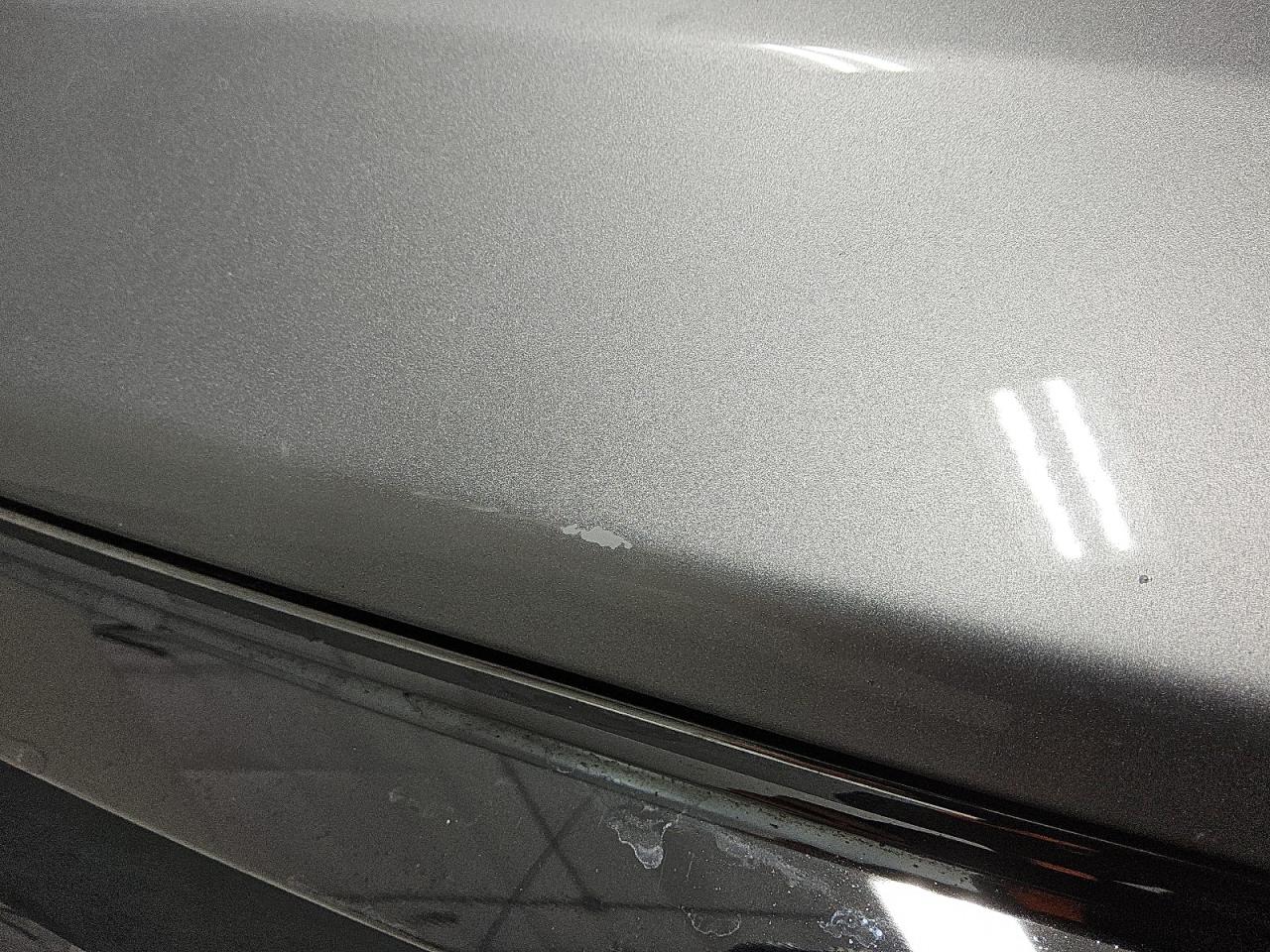 2017 Ford F150 Supercrew Silver vin: 1FTEW1EG1HFA00372 Damage: Hood, Chipped, 2
