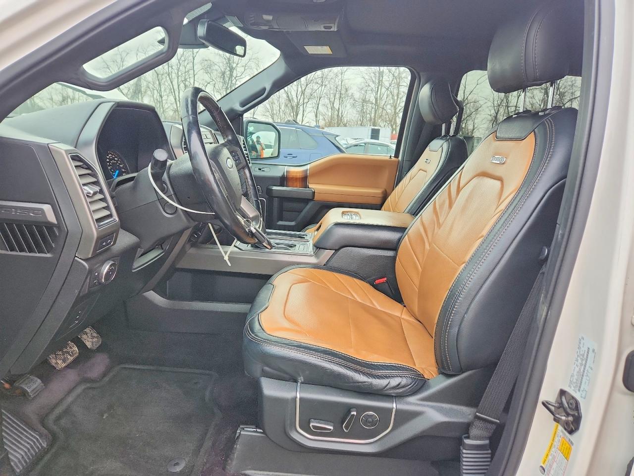 2017 Ford F150 Supercrew White vin: 1FTEW1EG1HFA92079