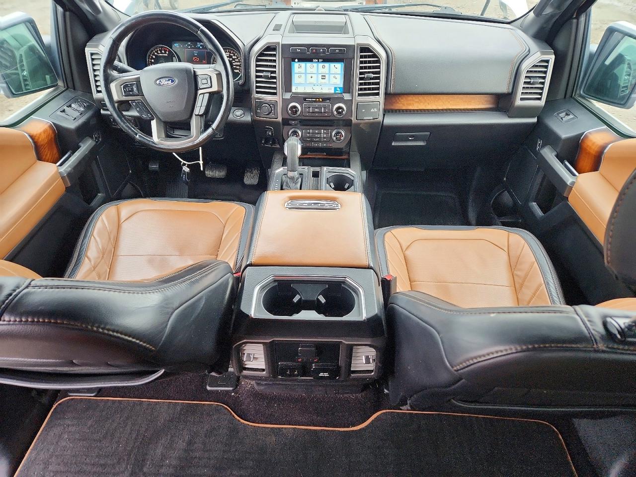 2017 Ford F150 Supercrew White vin: 1FTEW1EG1HFA92079