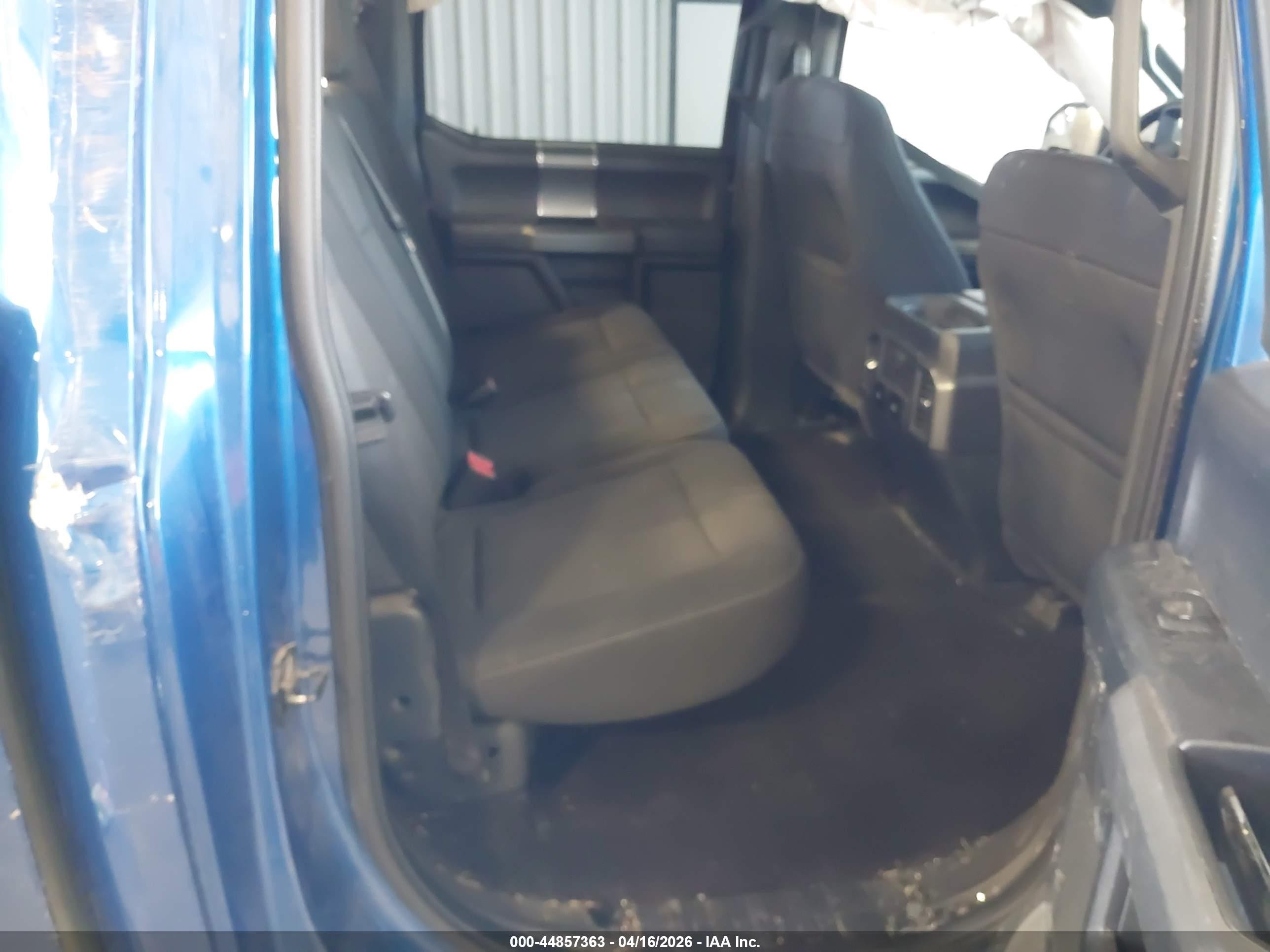 2017 Ford F-150 Xlt Blue vin: 1FTEW1EG1HKC73660