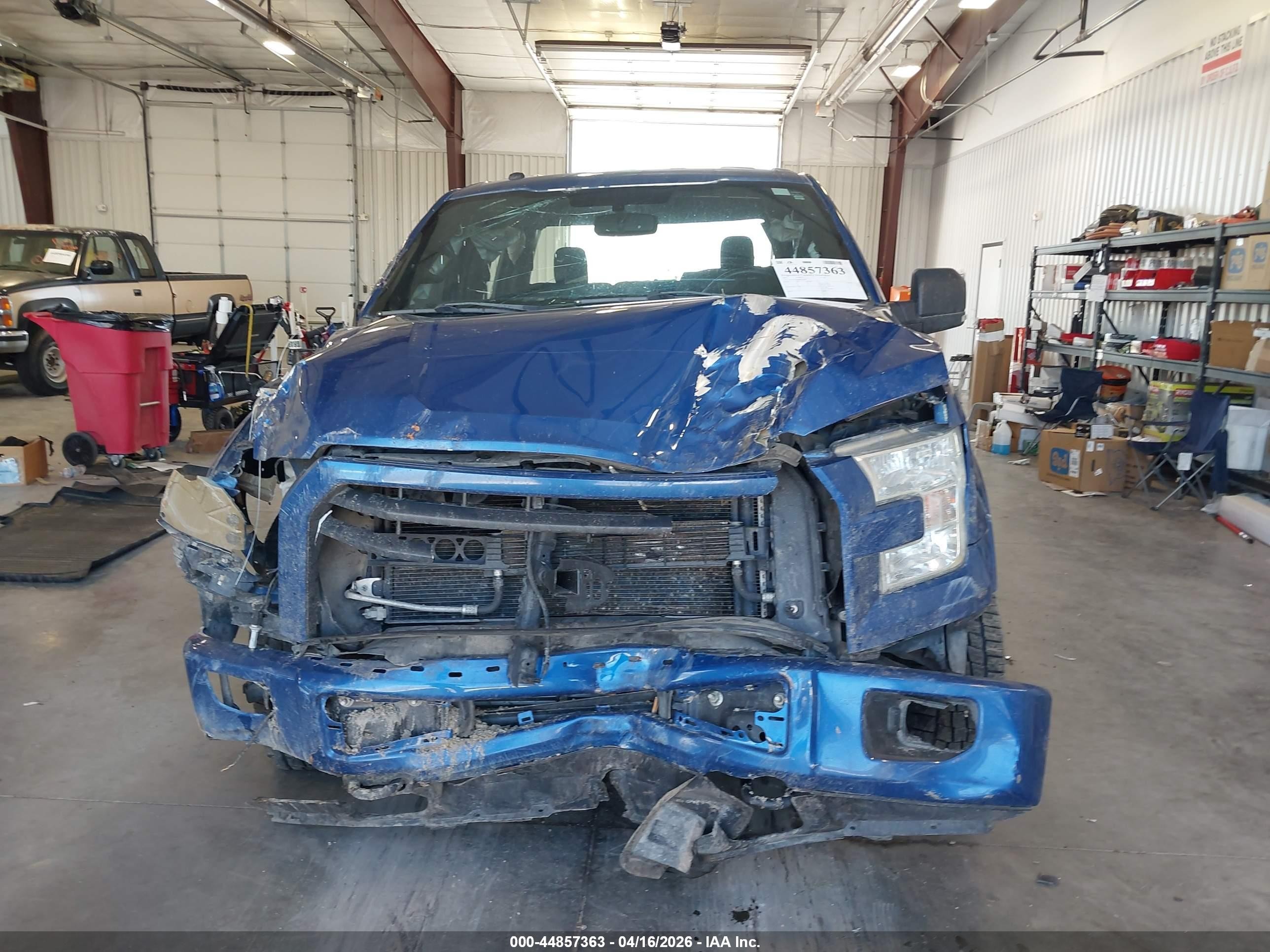 2017 Ford F-150 Xlt Blue vin: 1FTEW1EG1HKC73660