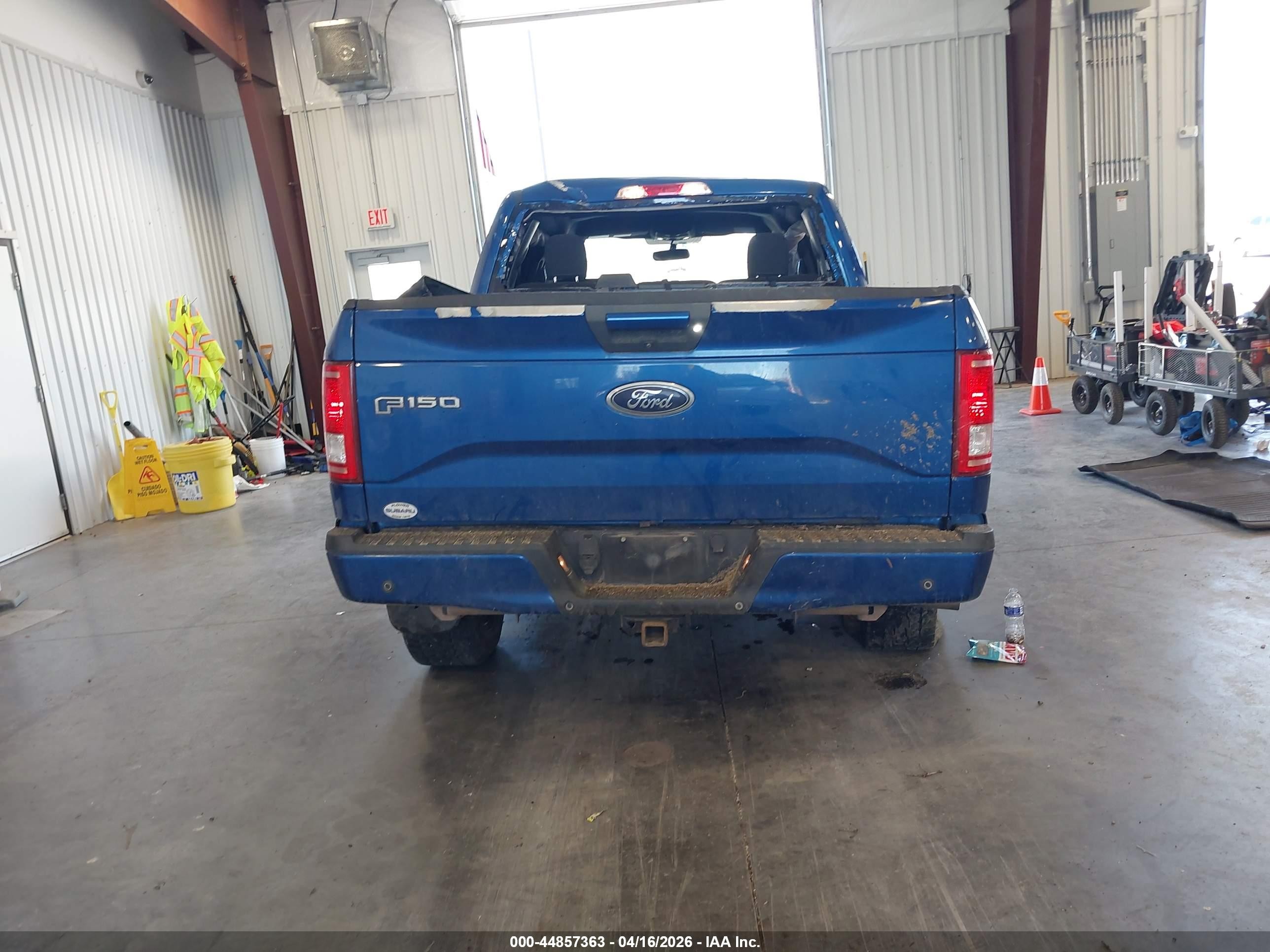 2017 Ford F-150 Xlt Blue vin: 1FTEW1EG1HKC73660