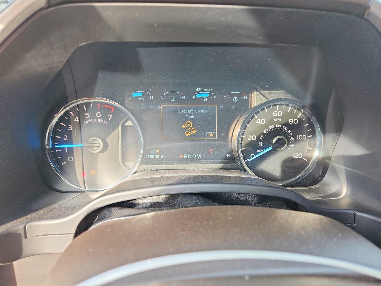 2018 Ford F-150 Supe Blue vin: 1FTEW1EG1JFB57650