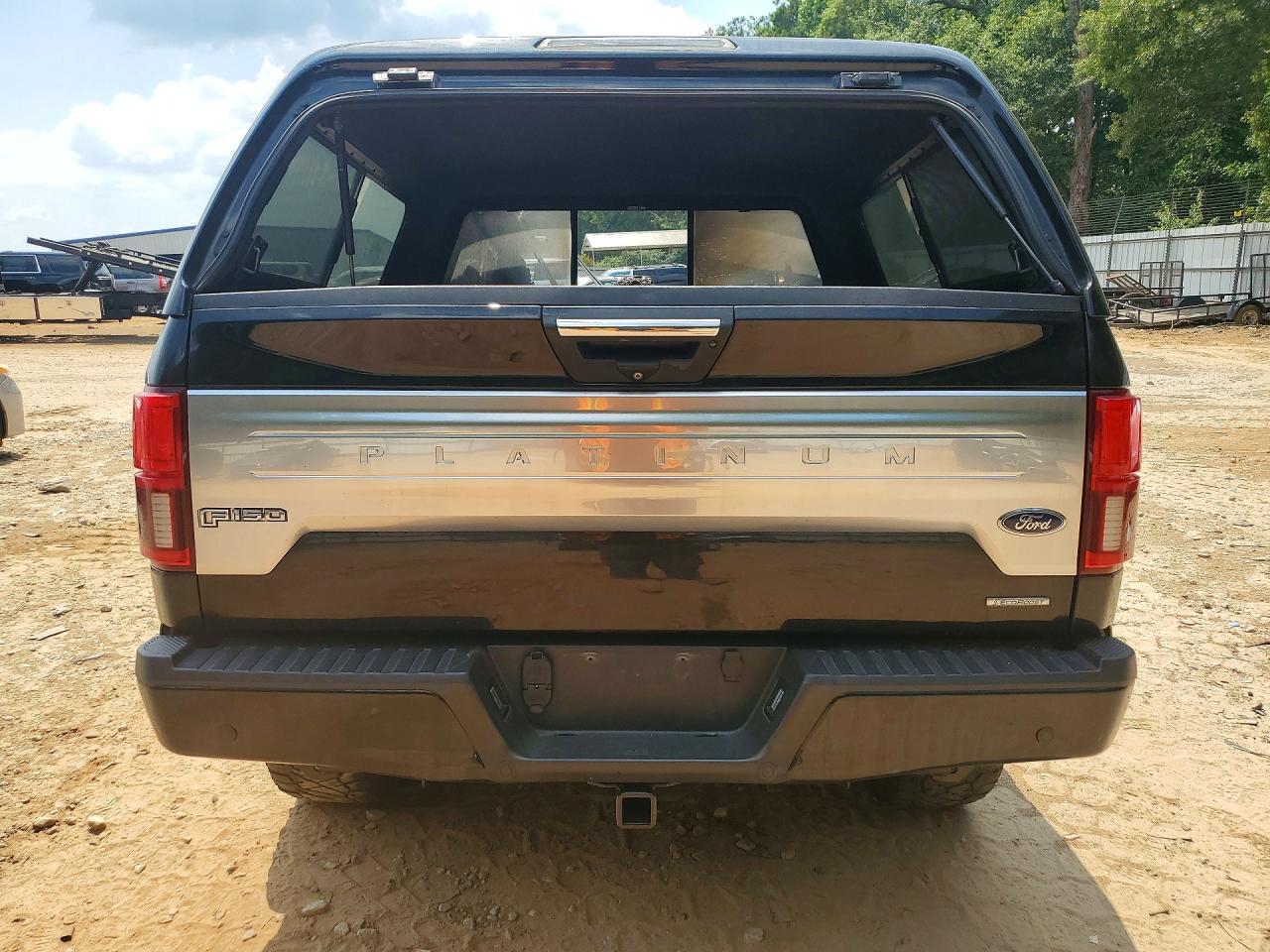 2018 Ford F150 Supercrew Пожар vin: 1FTEW1EG1JFC08550