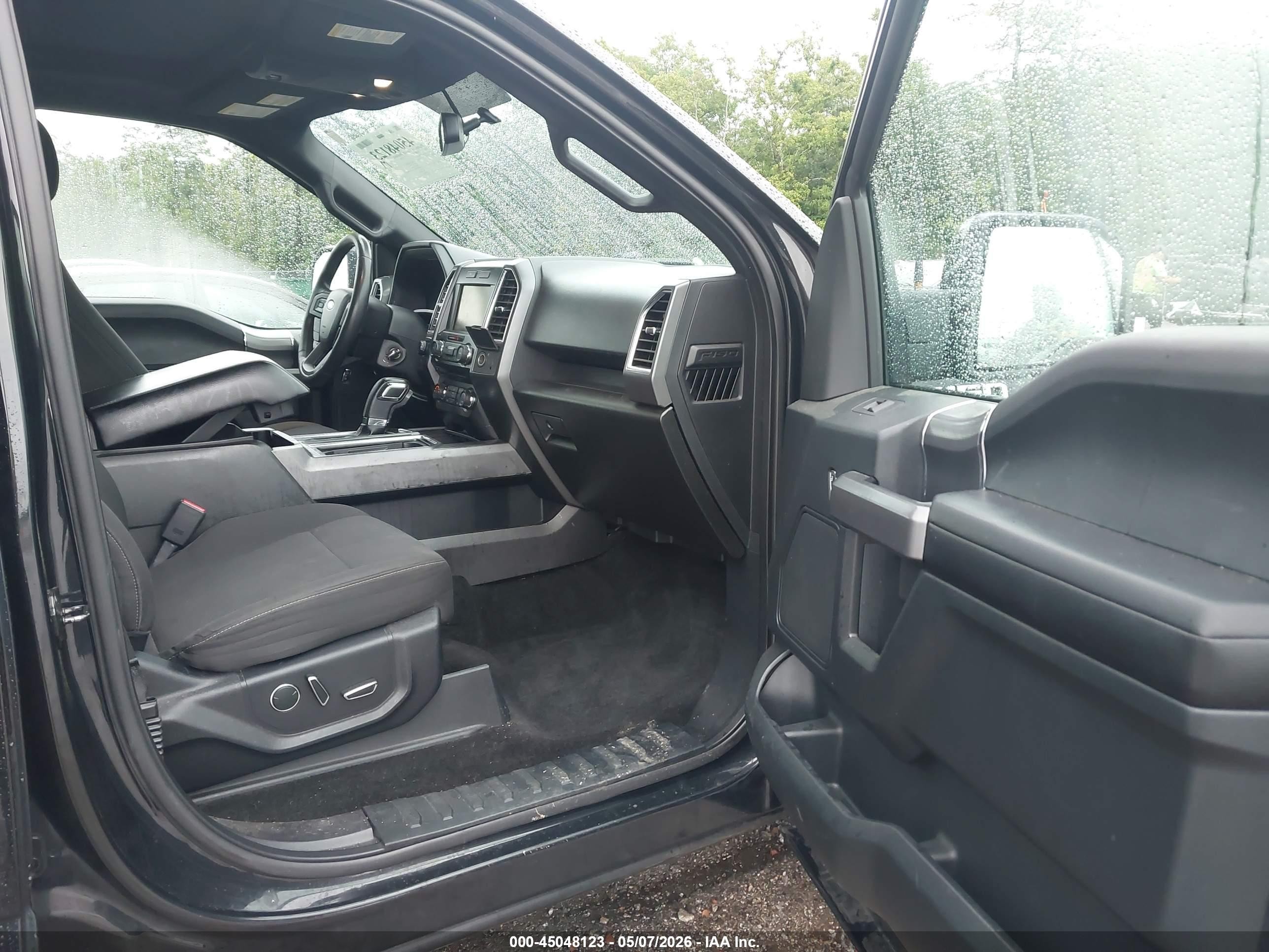 2015 Ford F-150 Xlt Gray vin: 1FTEW1EG2FFA05285