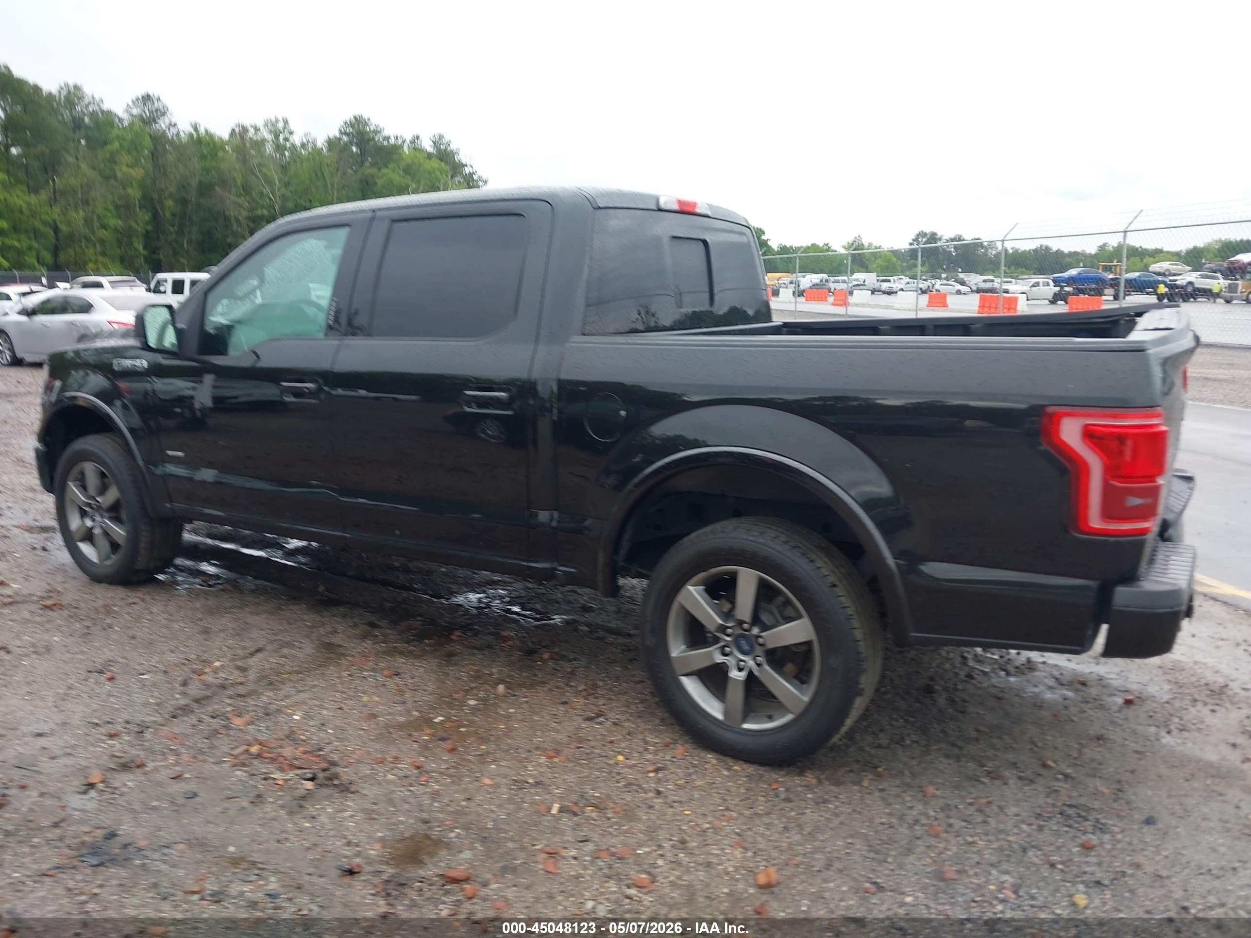 2015 Ford F-150 Xlt Gray vin: 1FTEW1EG2FFA05285