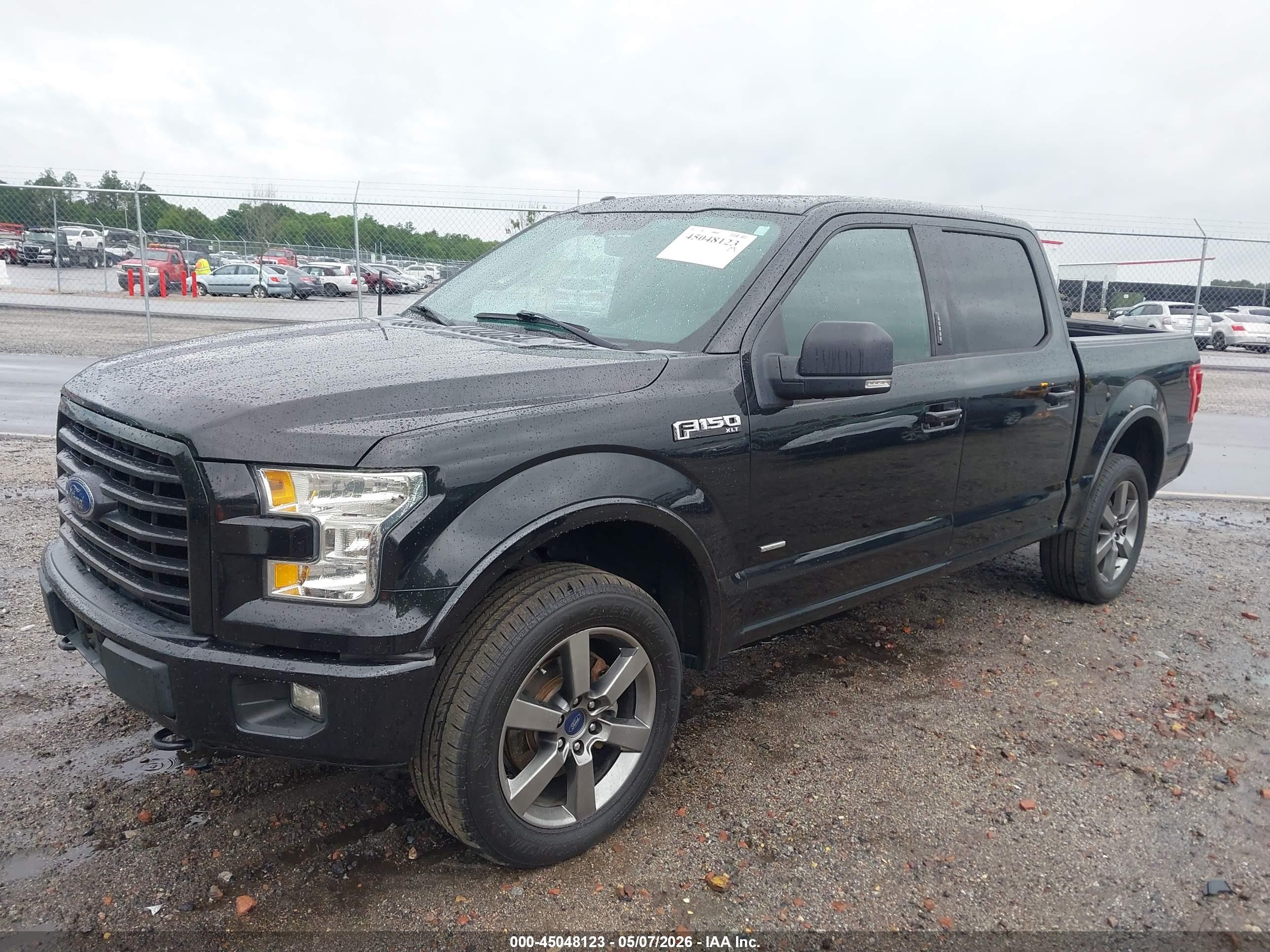 2015 Ford F-150 Xlt Gray vin: 1FTEW1EG2FFA05285