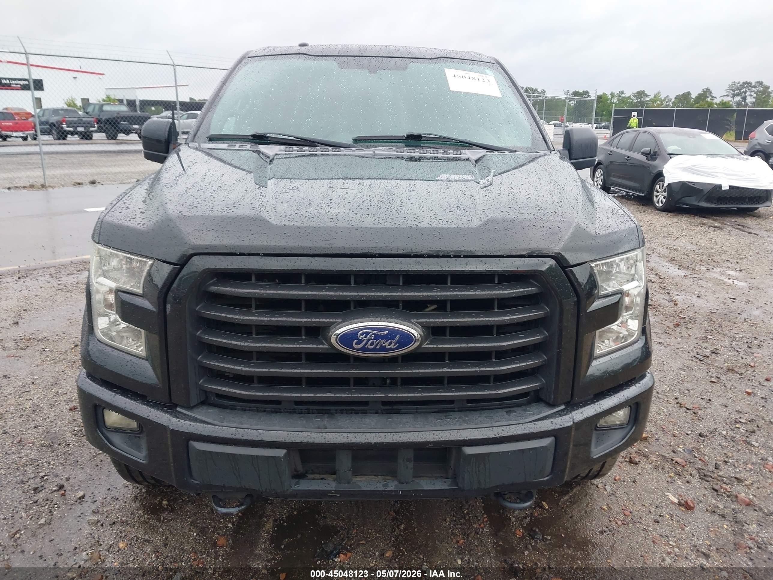 2015 Ford F-150 Xlt Gray vin: 1FTEW1EG2FFA05285