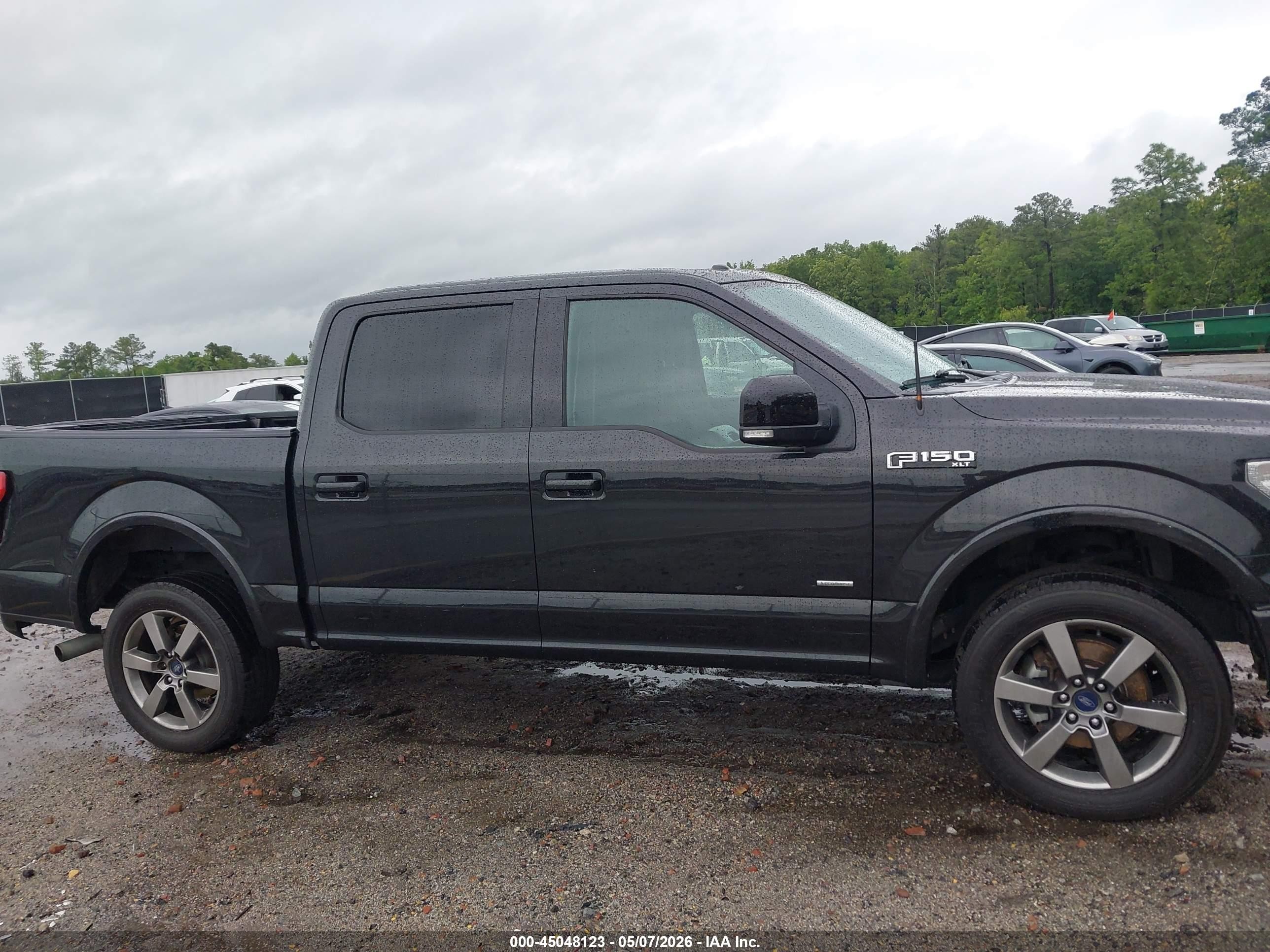 2015 Ford F-150 Xlt Gray vin: 1FTEW1EG2FFA05285