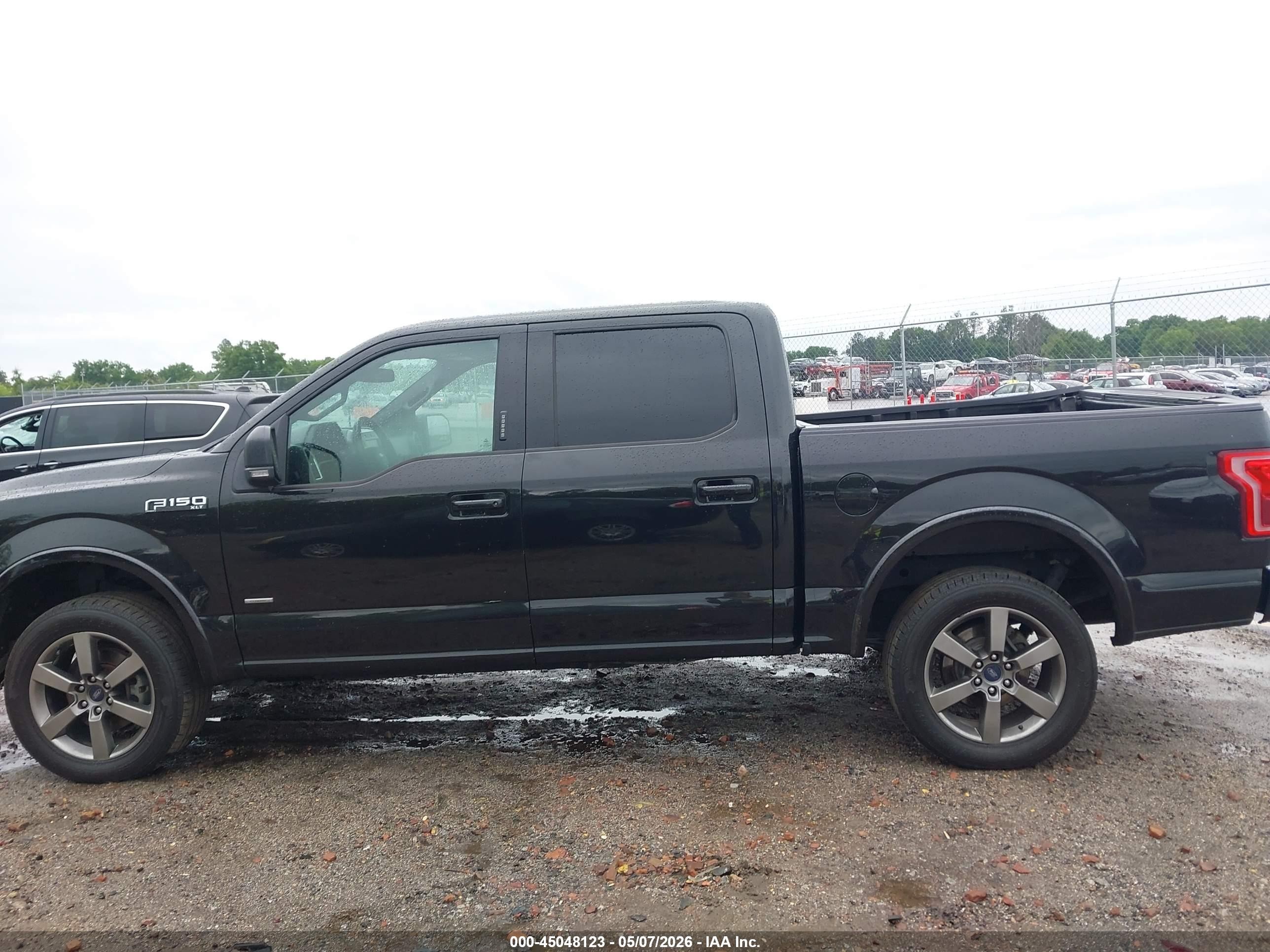 2015 Ford F-150 Xlt Gray vin: 1FTEW1EG2FFA05285