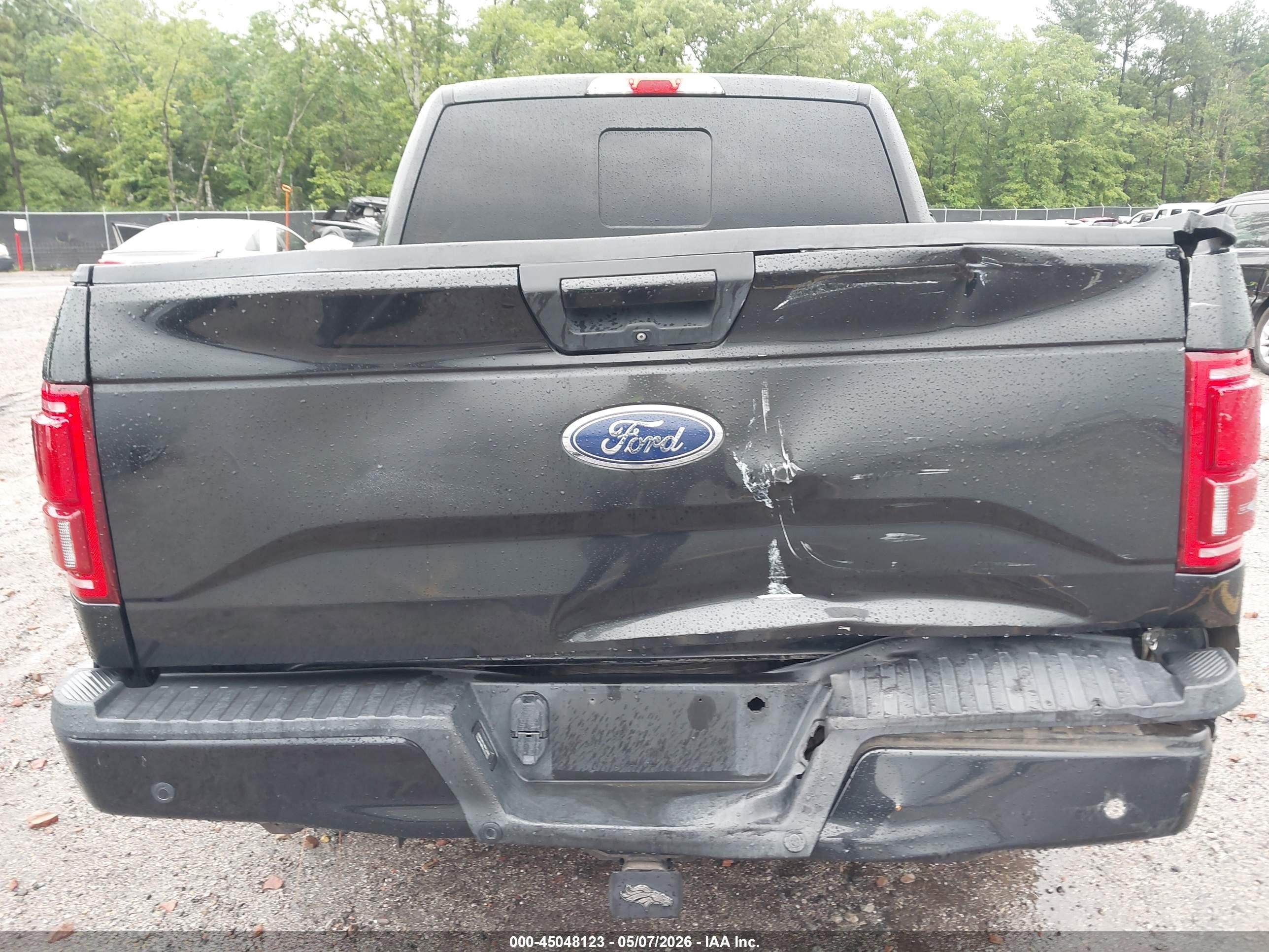 2015 Ford F-150 Xlt Gray vin: 1FTEW1EG2FFA05285