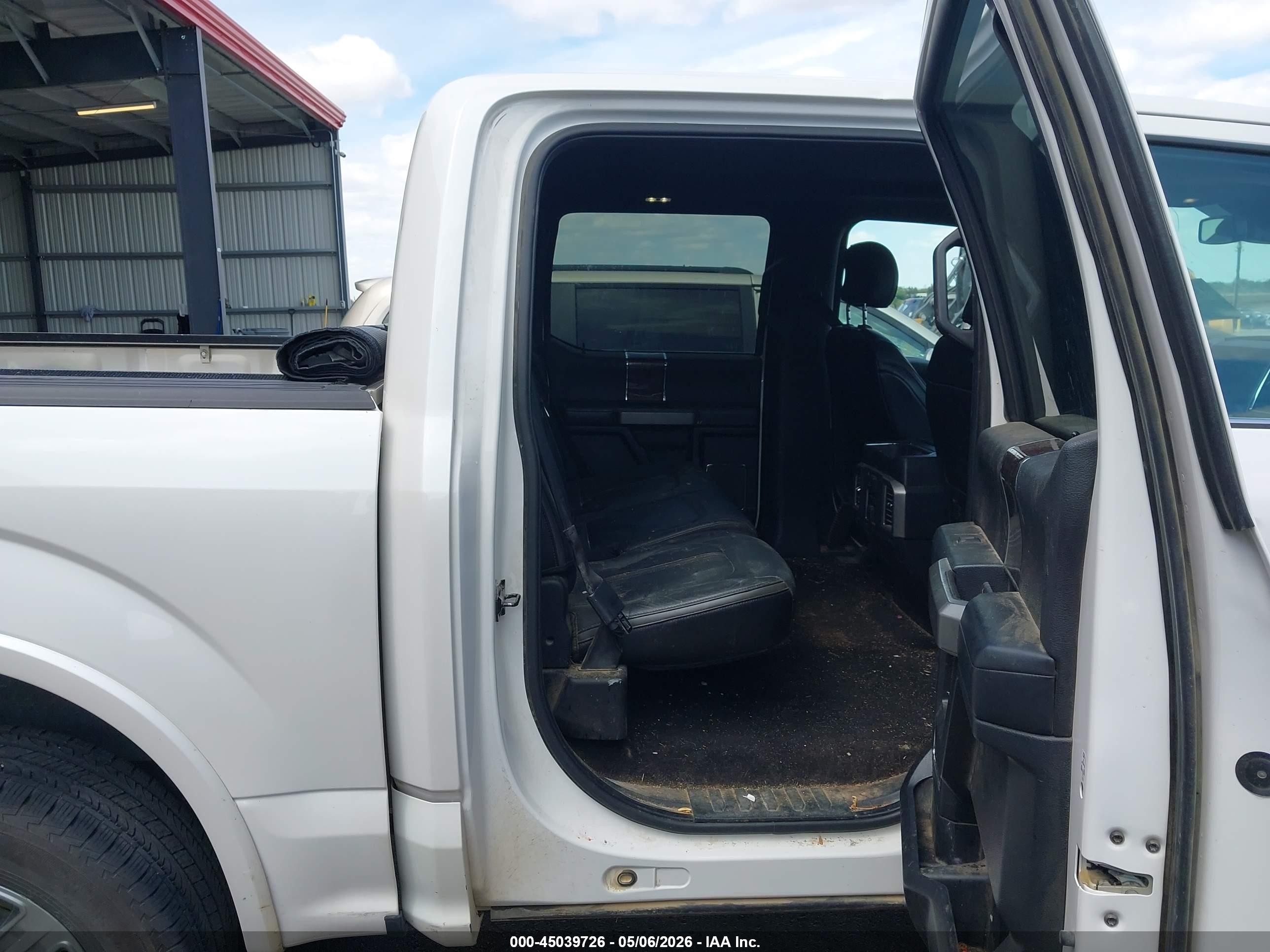 2015 Ford F-150 Platinum White vin: 1FTEW1EG2FFA20319