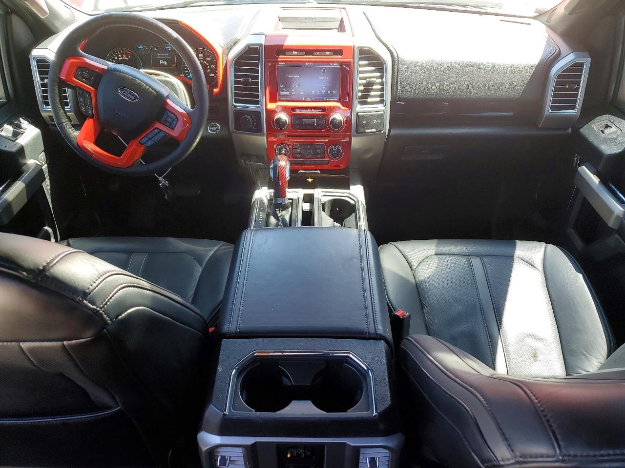 2015 Ford F150 Supercrew Red vin: 1FTEW1EG2FFA47228