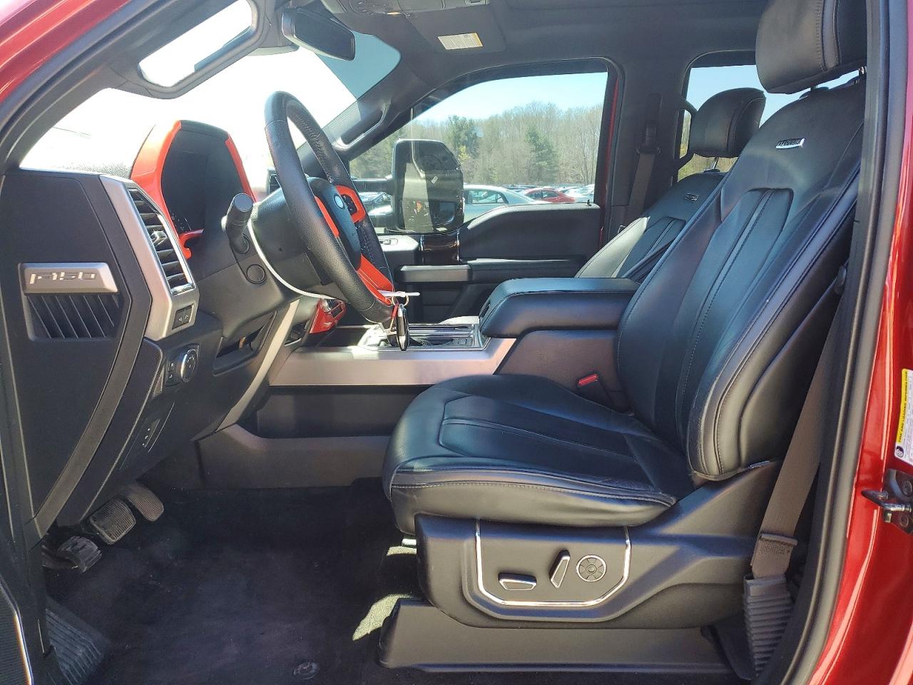 2015 Ford F150 Supercrew Red vin: 1FTEW1EG2FFA47228
