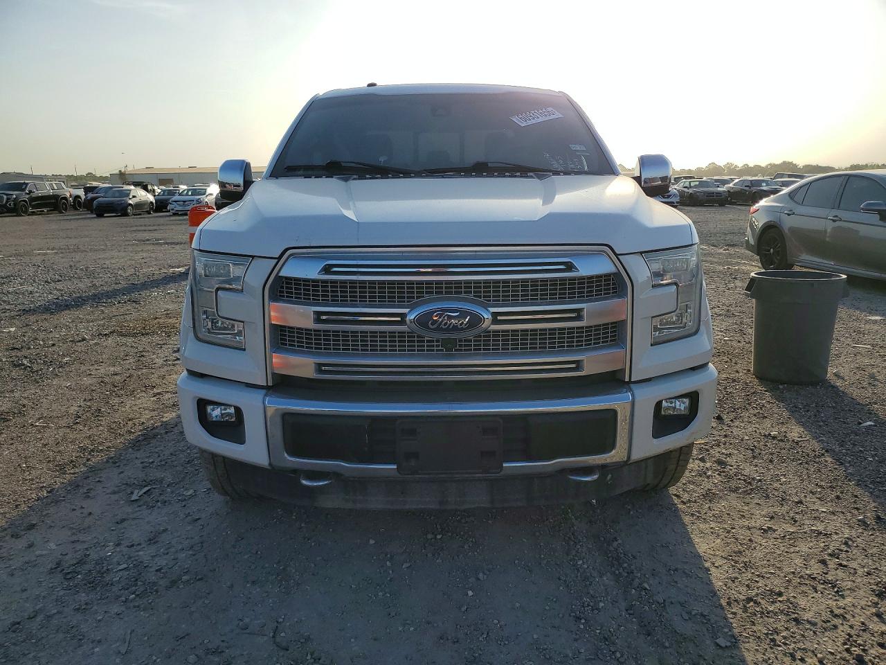 2015 Ford F150 Supercrew White vin: 1FTEW1EG2FFA87163