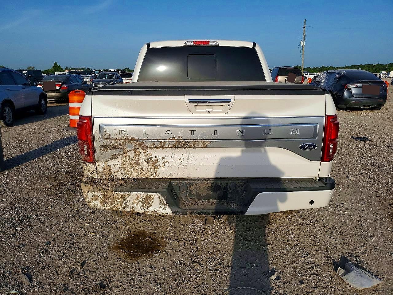 2015 Ford F150 Supercrew White vin: 1FTEW1EG2FFA87163