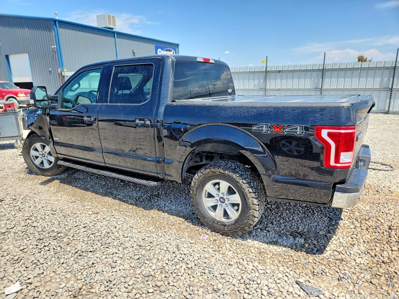 2015 Ford F150 Supercrew Black vin: 1FTEW1EG2FFA90936