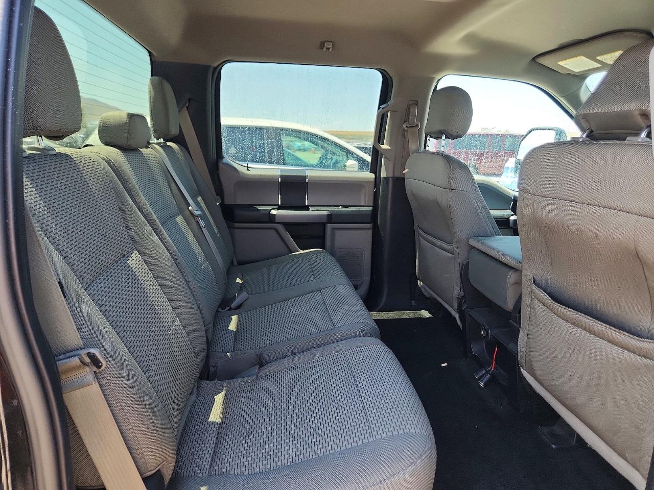 2015 Ford F150 Supercrew Black vin: 1FTEW1EG2FFA90936