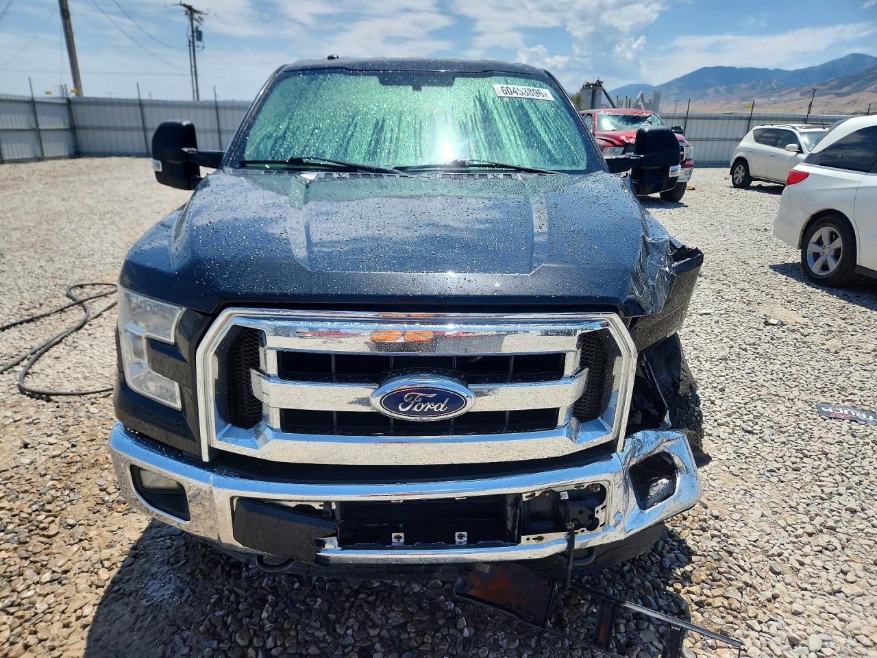 2015 Ford F150 Supercrew Black vin: 1FTEW1EG2FFA90936
