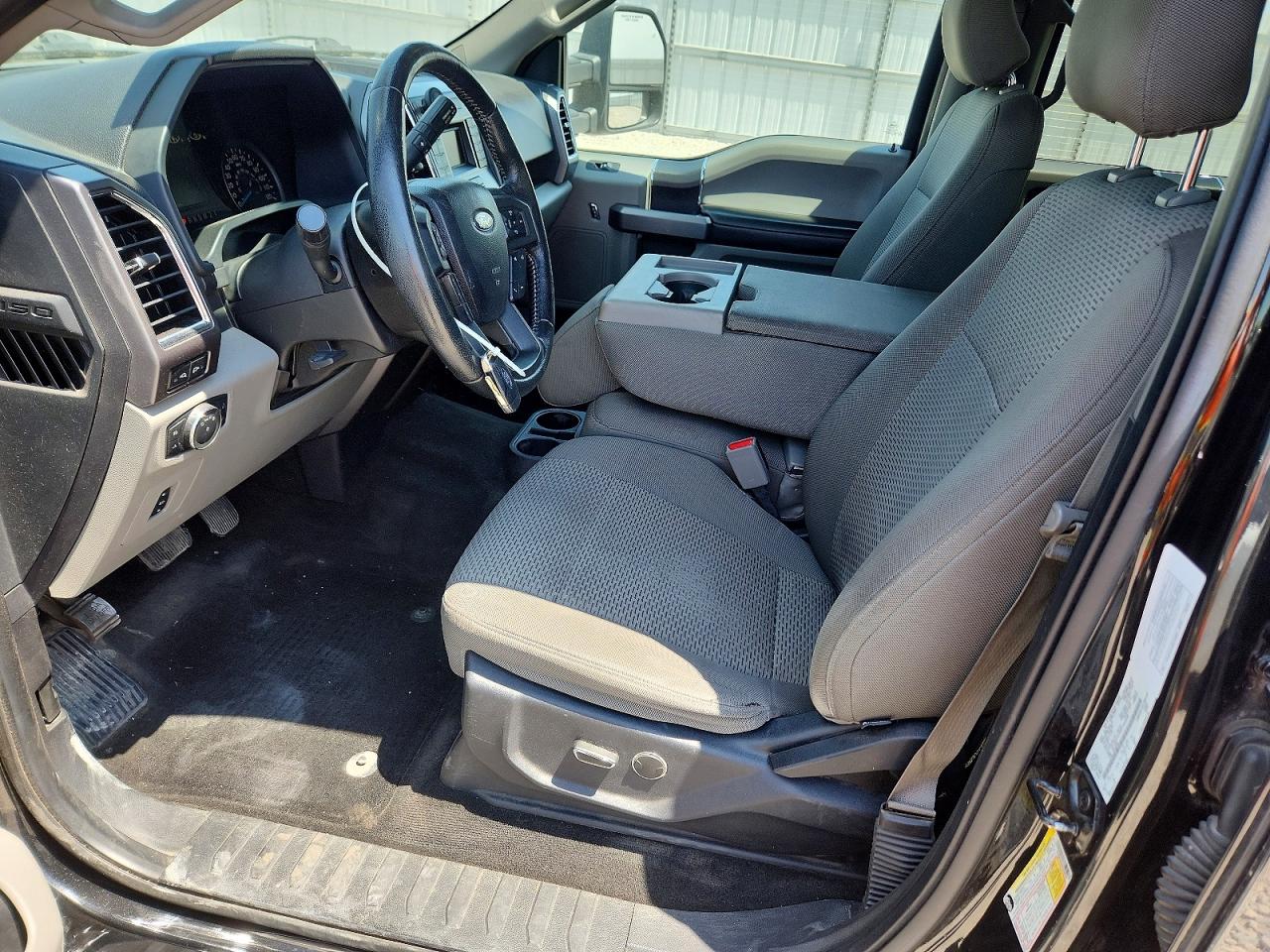 2015 Ford F150 Supercrew Black vin: 1FTEW1EG2FFA90936