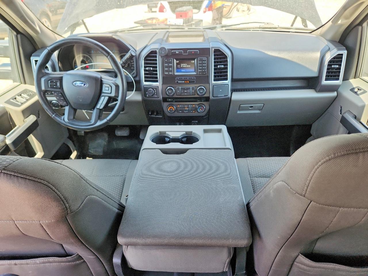 2015 Ford F150 Supercrew Black vin: 1FTEW1EG2FFA90936