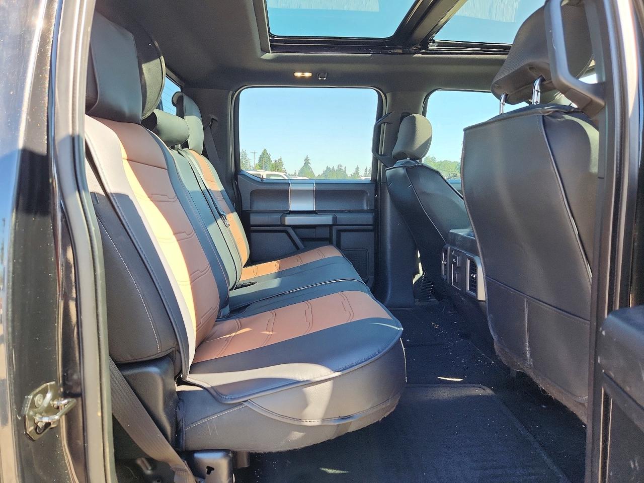 2015 Ford F150 Supercrew Black vin: 1FTEW1EG2FFB16225