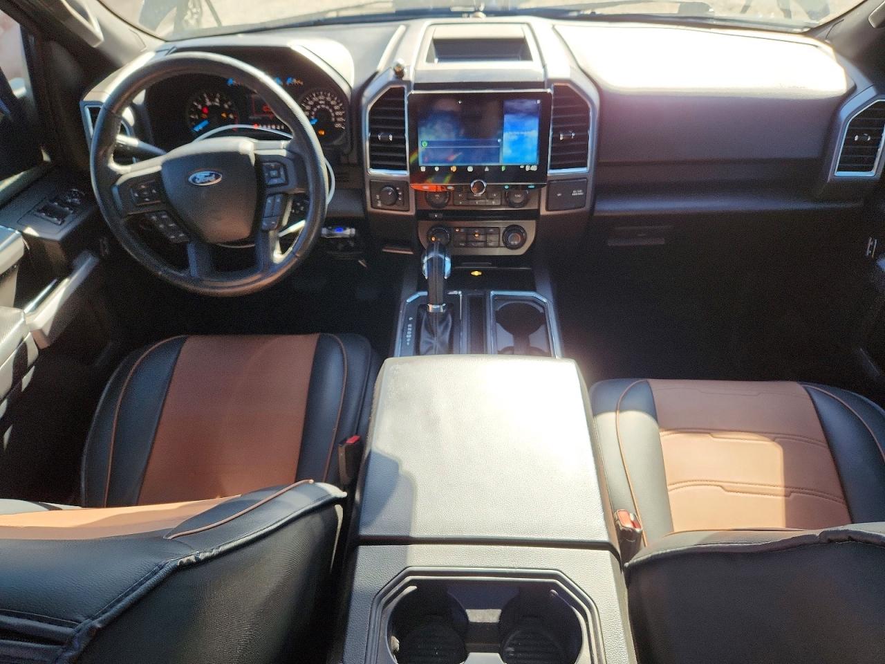 2015 Ford F150 Supercrew Black vin: 1FTEW1EG2FFB16225