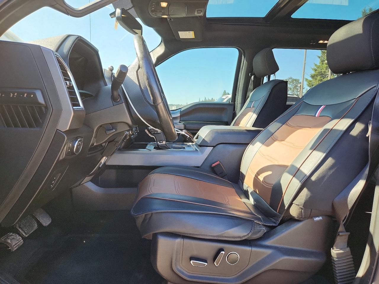 2015 Ford F150 Supercrew Black vin: 1FTEW1EG2FFB16225