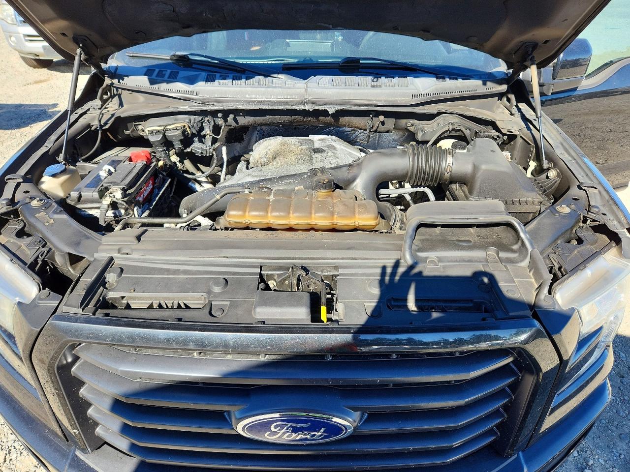 2015 Ford F150 Supercrew Black vin: 1FTEW1EG2FFB16225