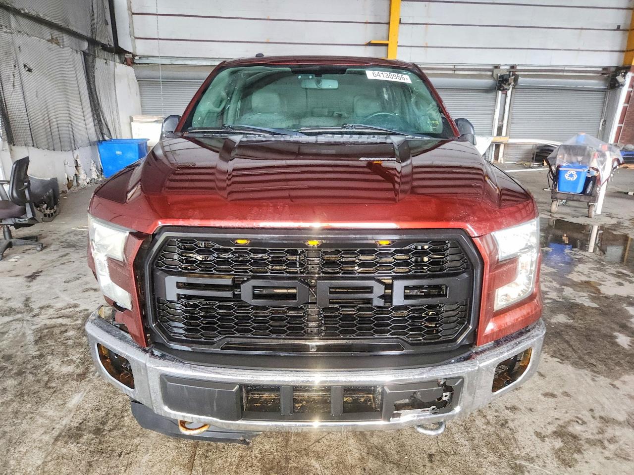 2015 Ford F150 Supercrew Brown vin: 1FTEW1EG2FFB75646