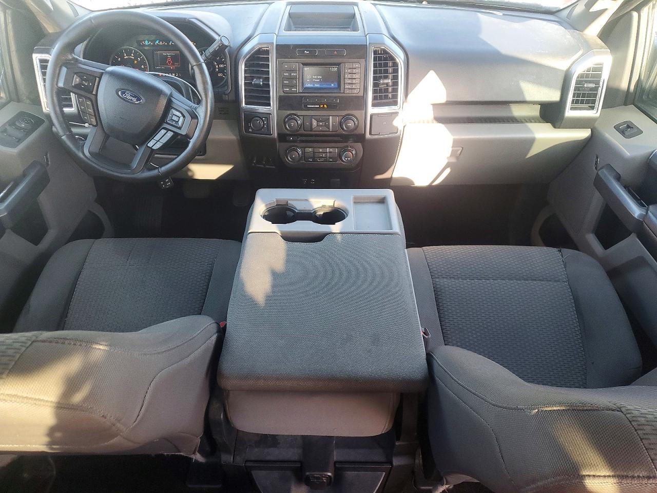 2015 Ford F150 Supercrew Brown vin: 1FTEW1EG2FFB75646