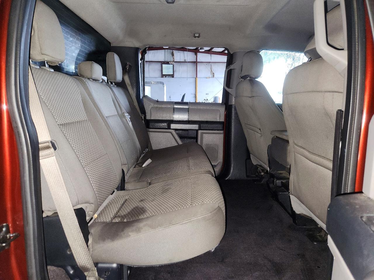 2015 Ford F150 Supercrew Brown vin: 1FTEW1EG2FFB75646