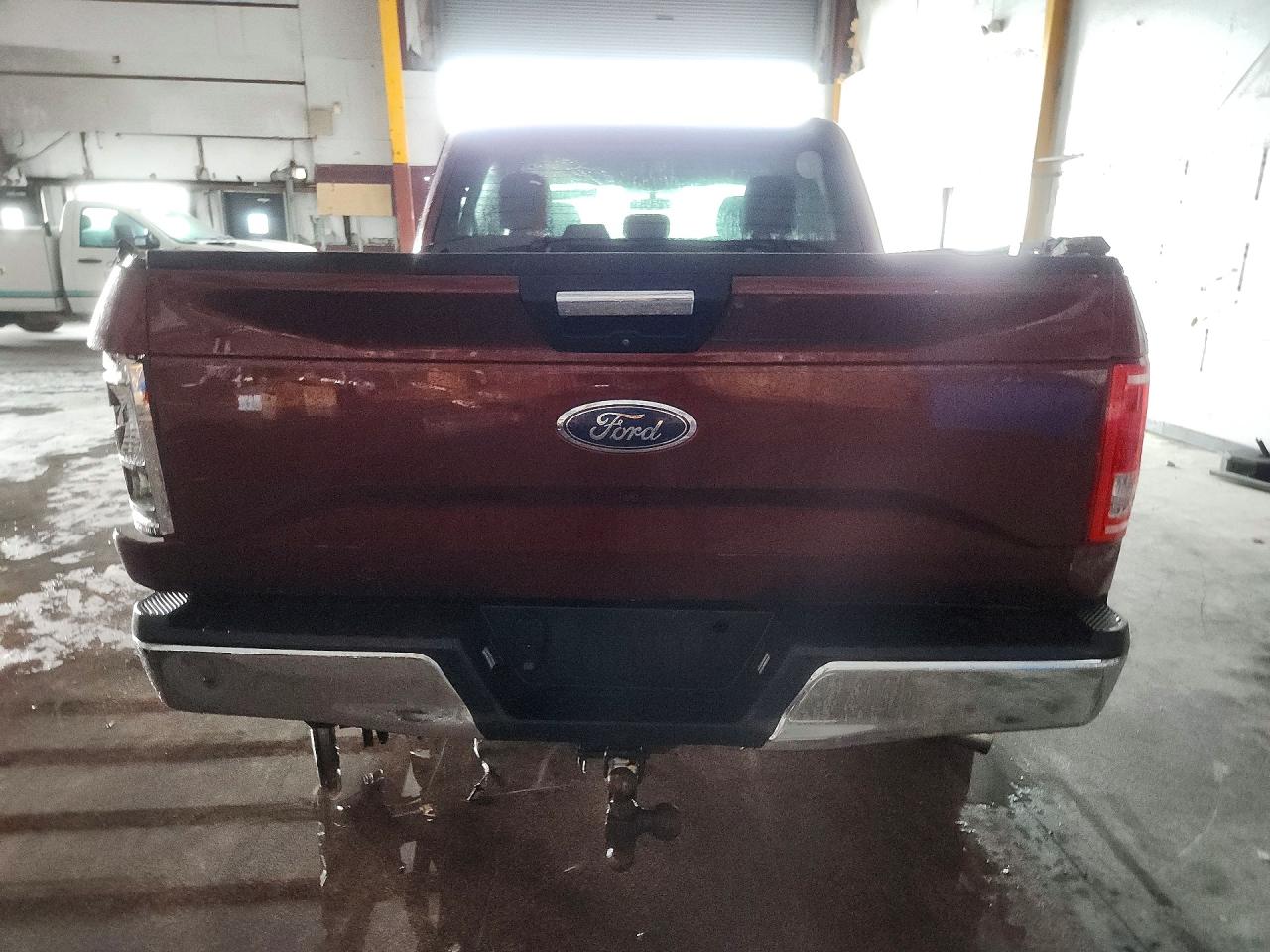 2015 Ford F150 Supercrew Brown vin: 1FTEW1EG2FFB75646