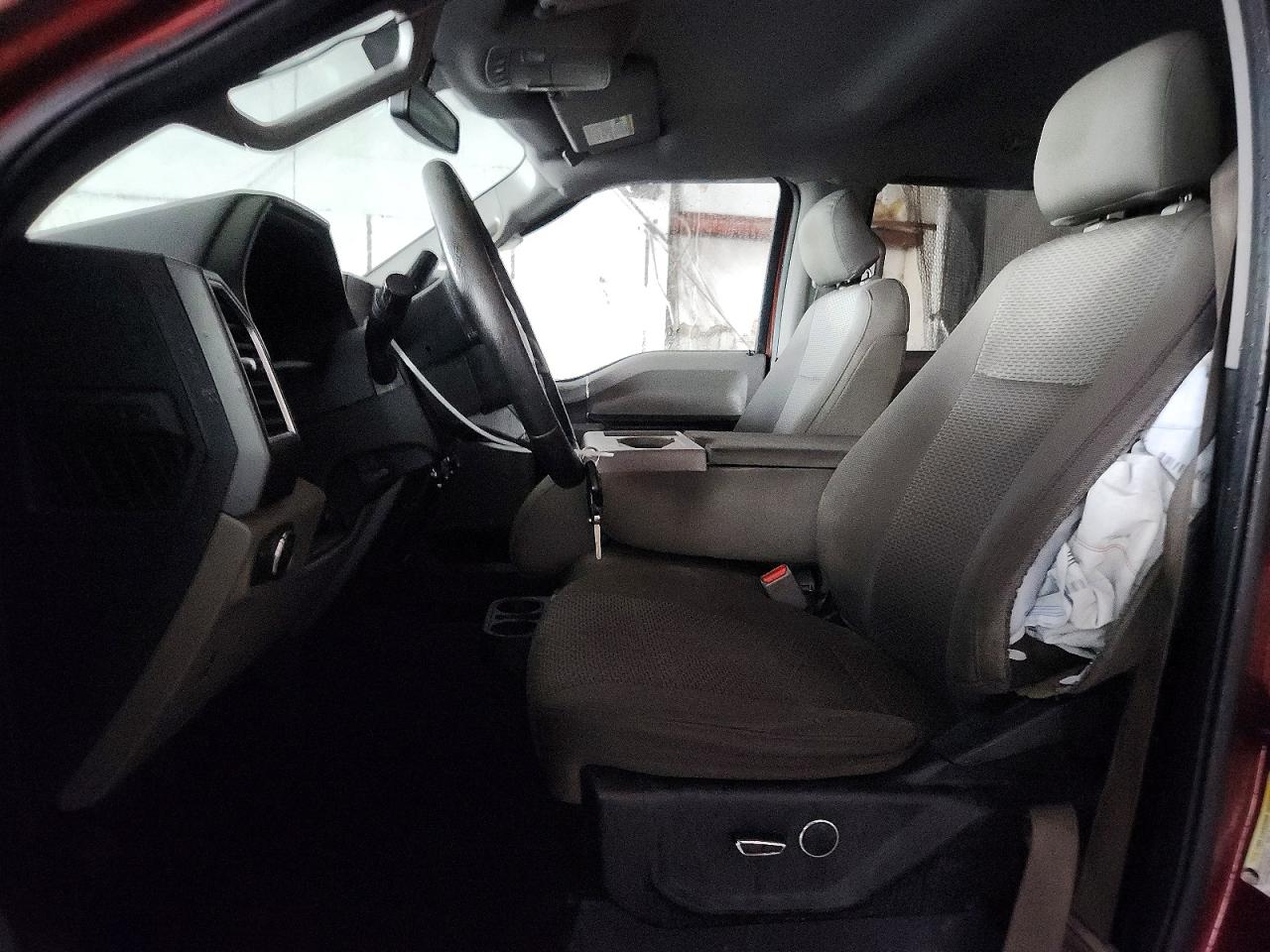 2015 Ford F150 Supercrew Brown vin: 1FTEW1EG2FFB75646