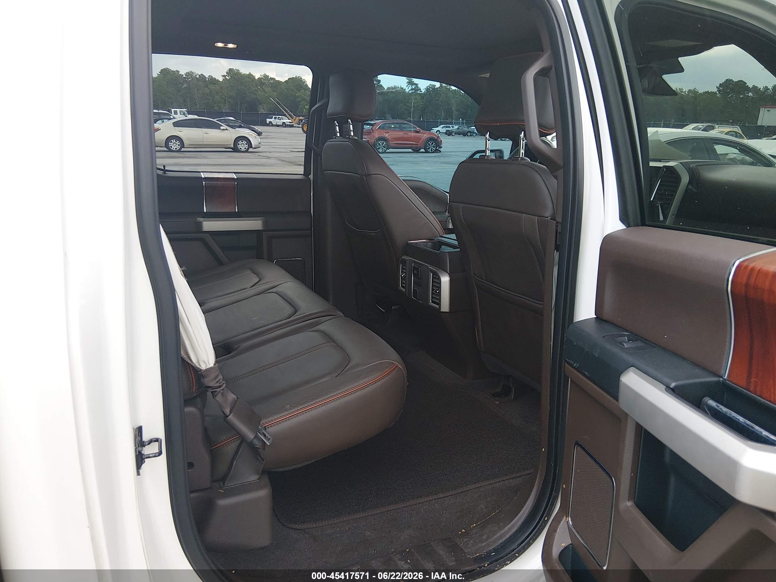 2015 Ford F-150 King Ranch/lariat/platinum/xl/xlt White vin: 1FTEW1EG2FFB80636