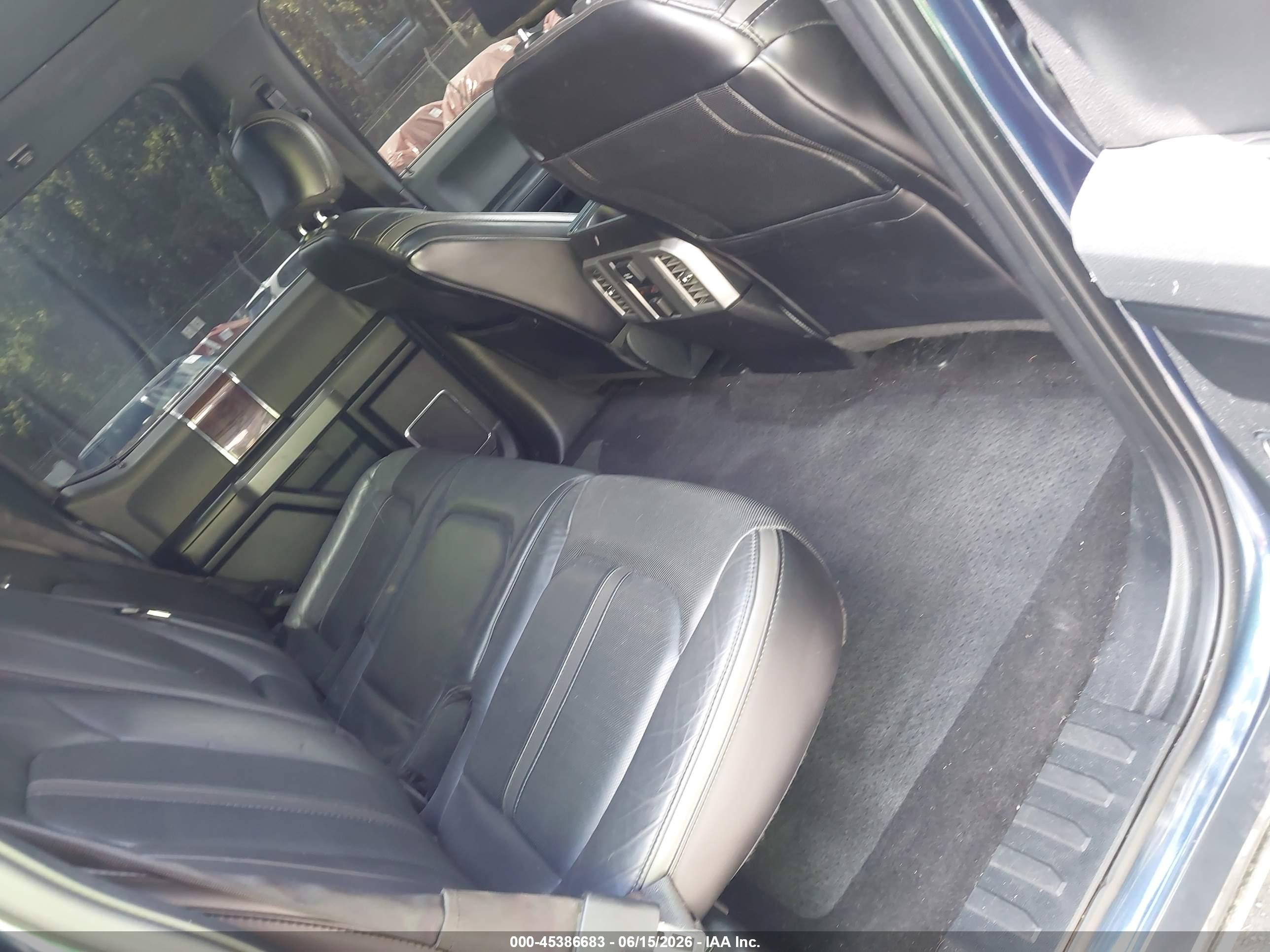 2015 Ford F-150 Platinum Dark Blue vin: 1FTEW1EG2FFB86226