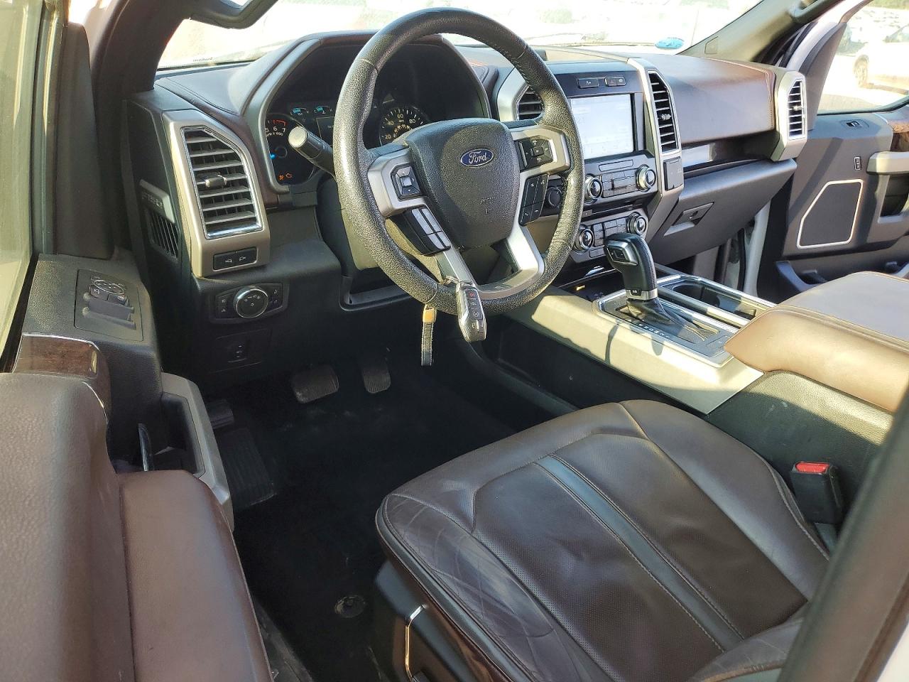 2015 Ford F150 Supercrew White vin: 1FTEW1EG2FFC34386