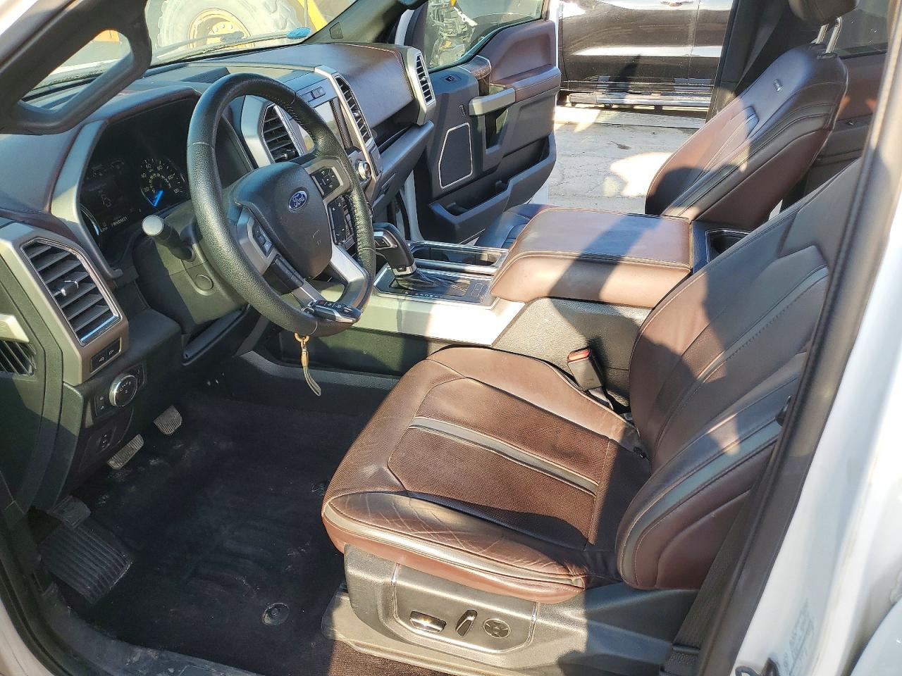 2015 Ford F150 Supercrew White vin: 1FTEW1EG2FFC34386