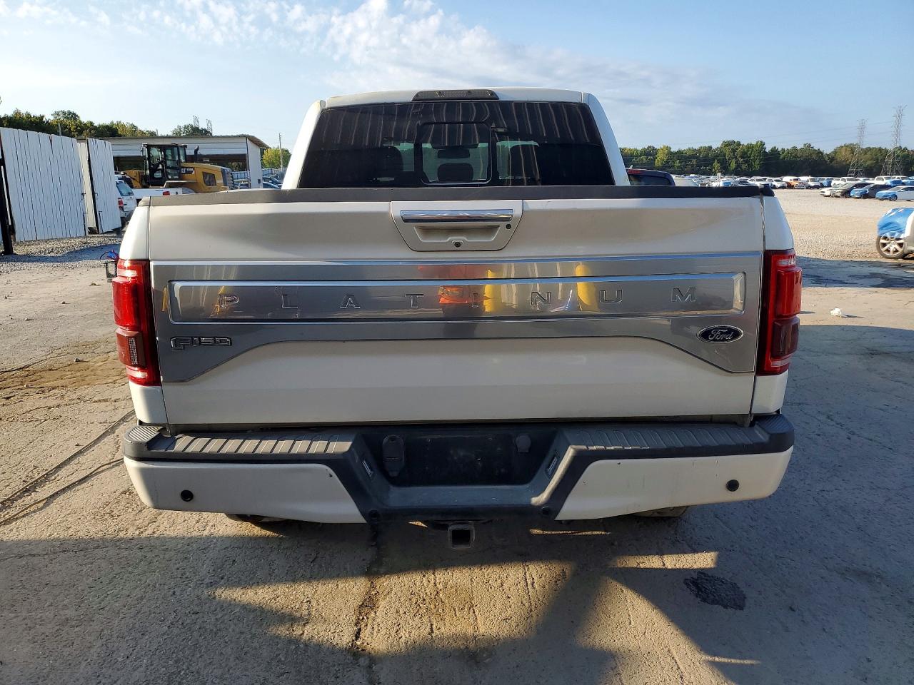 2015 Ford F150 Supercrew White vin: 1FTEW1EG2FFC34386