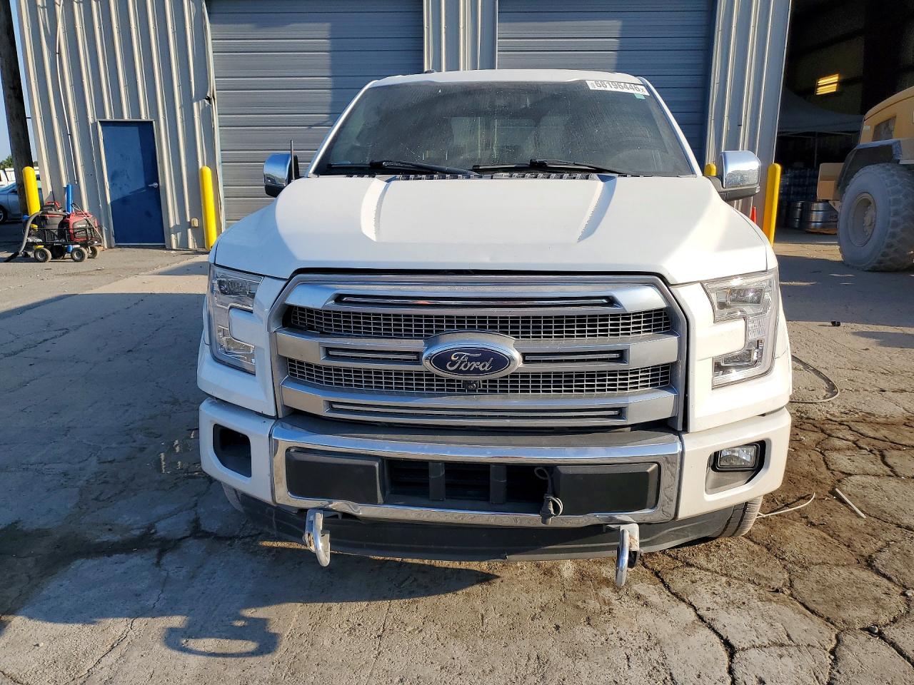 2015 Ford F150 Supercrew White vin: 1FTEW1EG2FFC34386