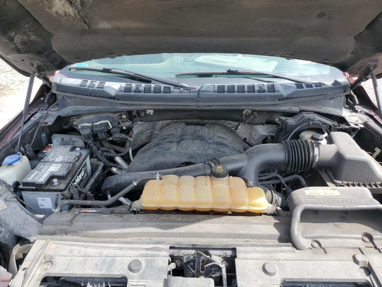 2015 Ford F150 Supercrew Бордовый vin: 1FTEW1EG2FFC72734