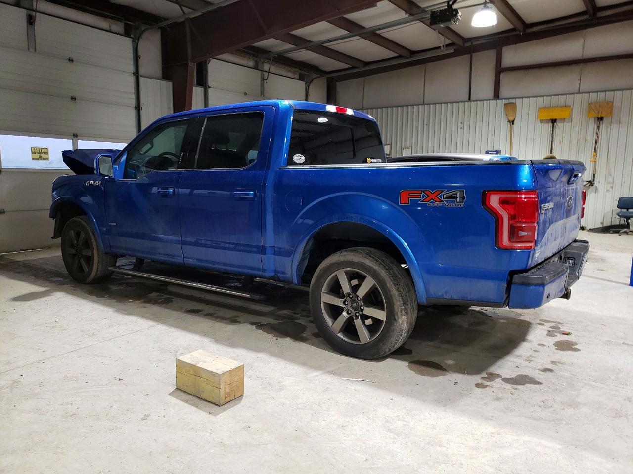 2015 Ford F150 Supercrew Blue vin: 1FTEW1EG2FFC82342