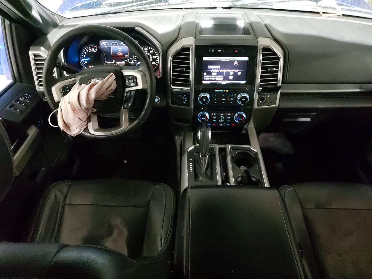 2015 Ford F150 Supercrew Blue vin: 1FTEW1EG2FFC82342